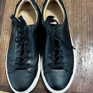 GREATS Royale Women's Black Leather Sneakers Size 7